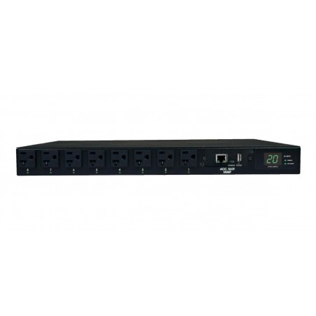 PDU Eaton Tripp Lite PDUMH20ATNET 20A 1.9Kw Monofasico 16 Tomas Controlable 120V