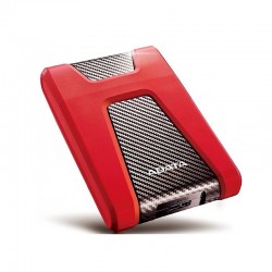 Disco Duro Externo 1TB Adata HD650 Antigolpes Rojo USB 3.2