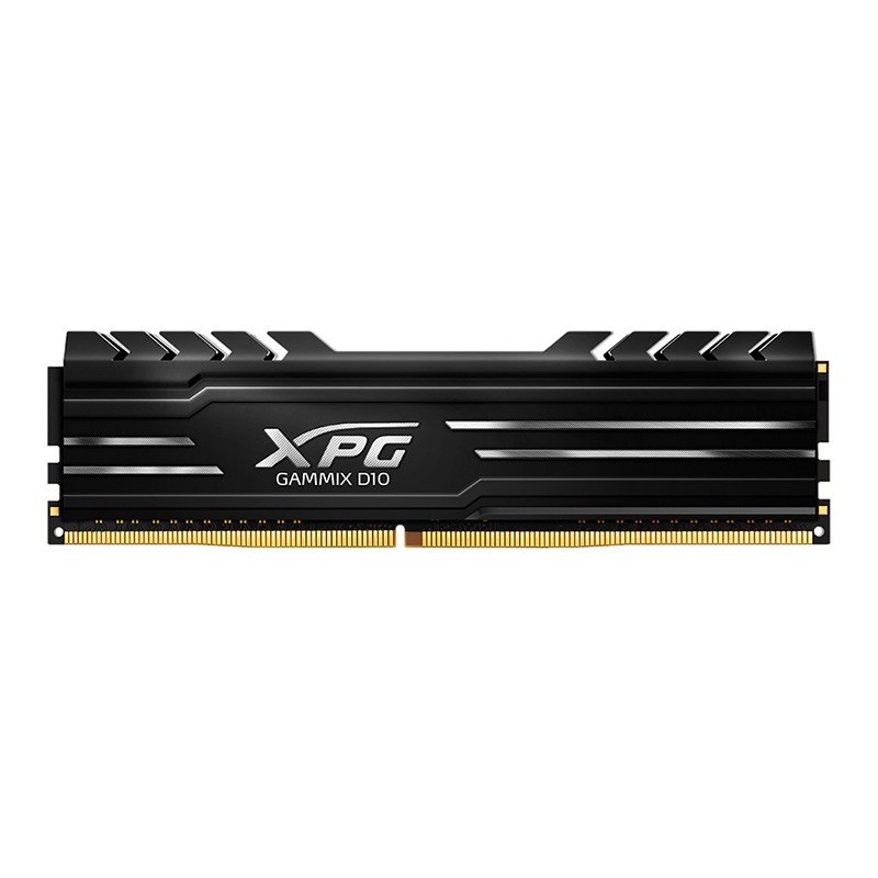 Memoria Para PC XPG 16GB Gammix D10 DDR4 3000Mhz Negra Gamer