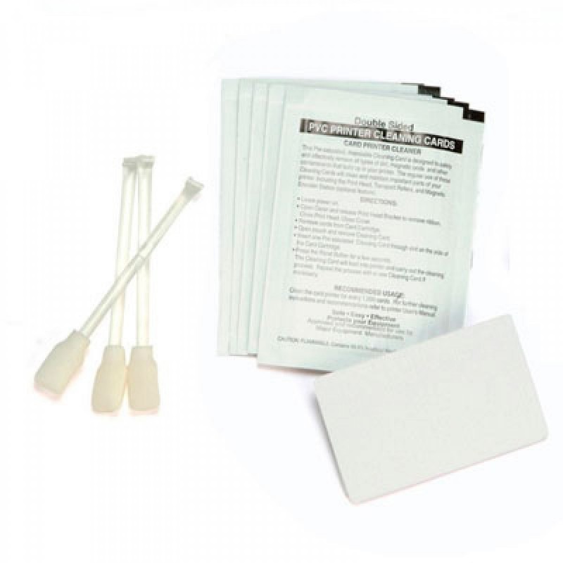 Kit Tarjetas Limpieza Zebra 25 Copitos 50 Tarjetas Cortas Limpieza 105909-169