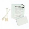 Kit Tarjetas Limpieza Zebra 25 Copitos 50 Tarjetas Cortas Limpieza 105909-169