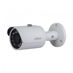 Camara IP Dahua Tipo Bala 2MP DH-IPC-HFW2230SN-S-S2 1080P 2.8mm Metal Blanca