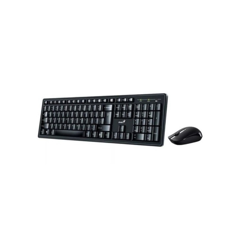 Combo Teclado Mouse Genius KM-8200 Smart KM-8200 Inalambrico Negro