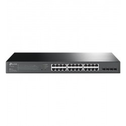 Switch Tp-Link TL-SG2428P 24 Puertos PoE+ Gigabit  4SFP Administrable
