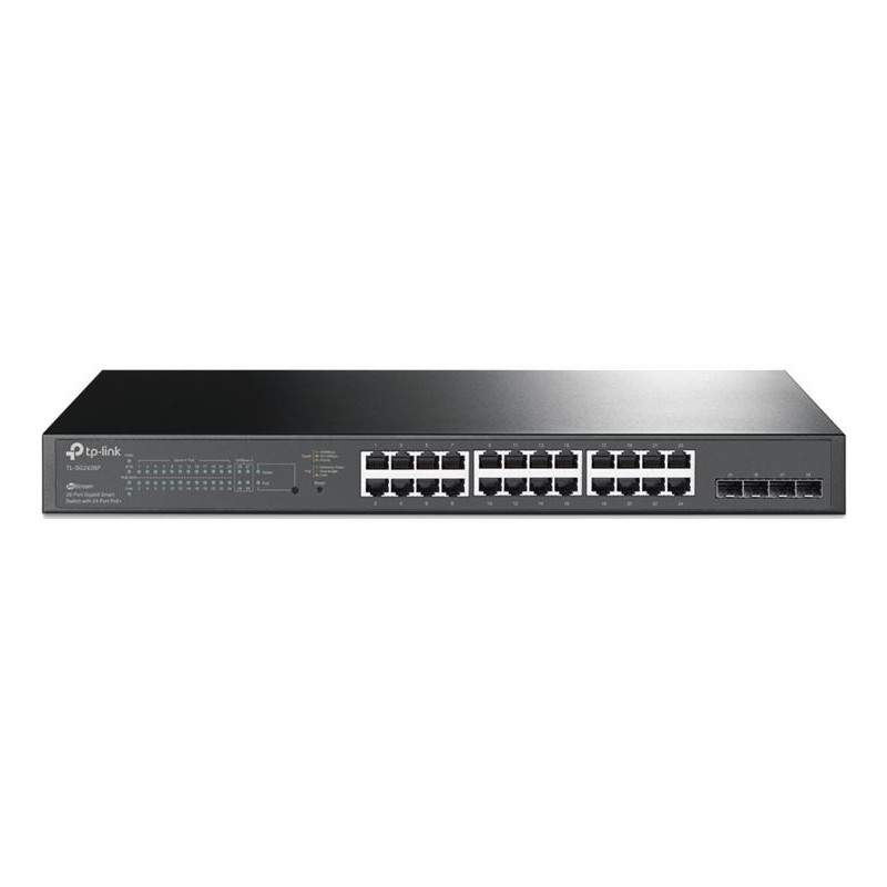Switch Tp-Link TL-SG2428P 24 Puertos PoE+ Gigabit  4SFP Administrable