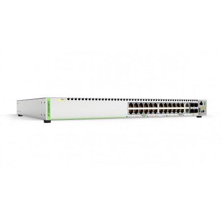 Switch Allied Telesis AT-GS924MPX-10 24 Puertos Gigabit PoE 4SFP Administrable