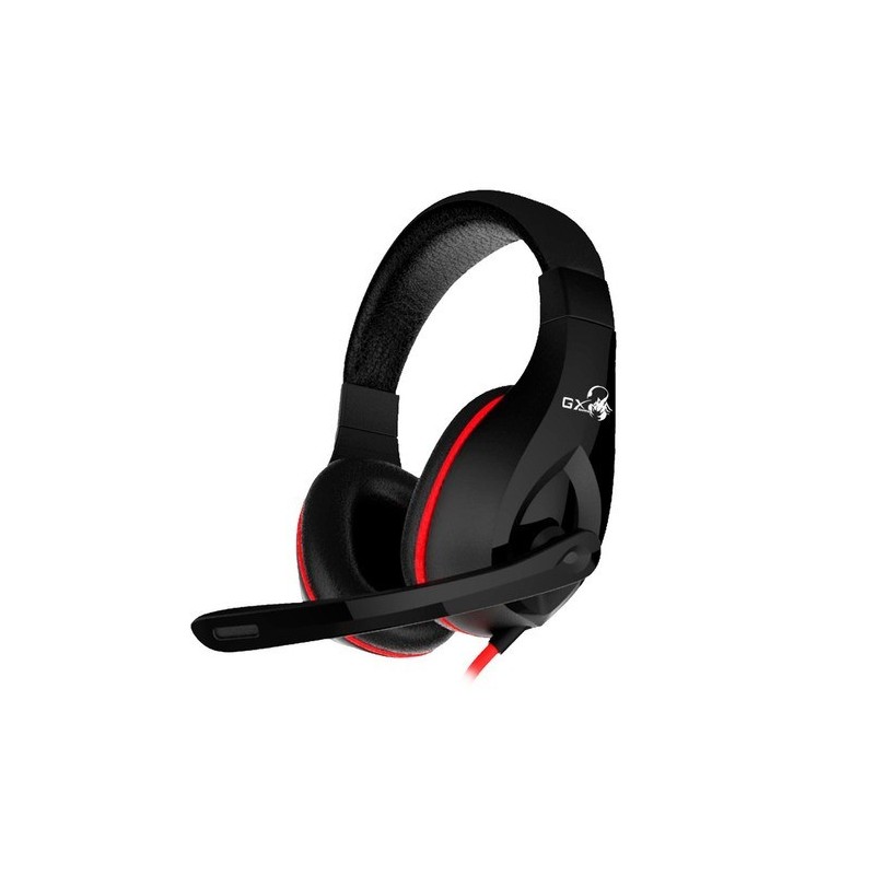 Diadema Audifono Genius Hs-G560 Gamer Con Microfono 3.5mm Negro