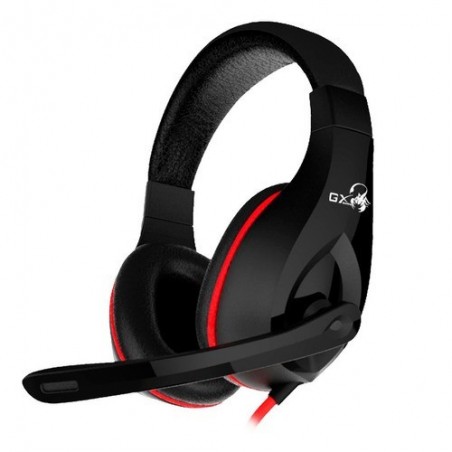 Diadema Audifono Genius Hs-G560 Gamer Con Microfono 3.5mm Negro