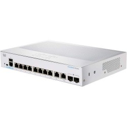 Switch Cisco CBS250 8 Puertos Gigabit 2SFP Smart