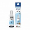 Botella De Tinta Epson 673 Cyan Claro T673520 L800 L805