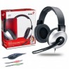 Diadema Genius Hs-05A Con Microfono 3.5mm Negro 2 Plugs