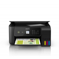 Impresora Epson L3160 Multifuncional WiFi Sistema Recarga 33ppm Negra.