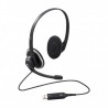 Diadema Logitech H340 USB Estereo Digital Microfono Negro