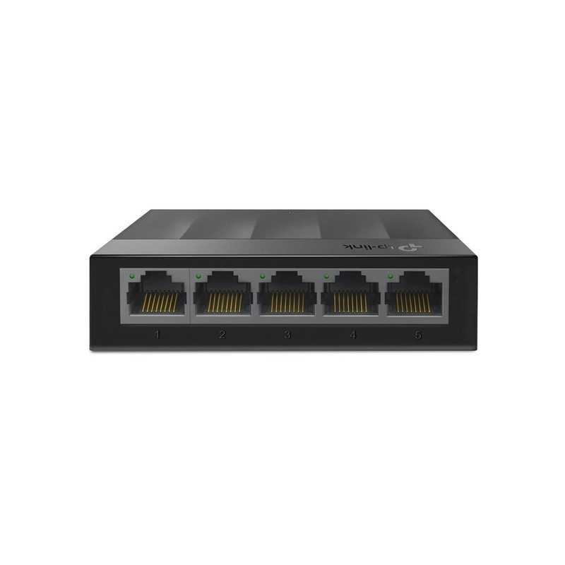 Switch Tp-Link LS1005G 5 Puertos Gigabit 10/100/1000 Negro