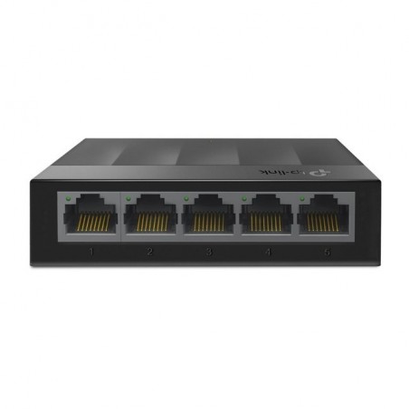 Switch Tp-Link LS1005G 5 Puertos Gigabit 10/100/1000 Negro
