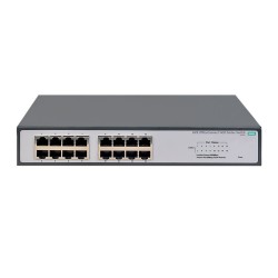 Switch HP 1420 16 Puertos Gigabit No Administrable Capa 2 JH016A