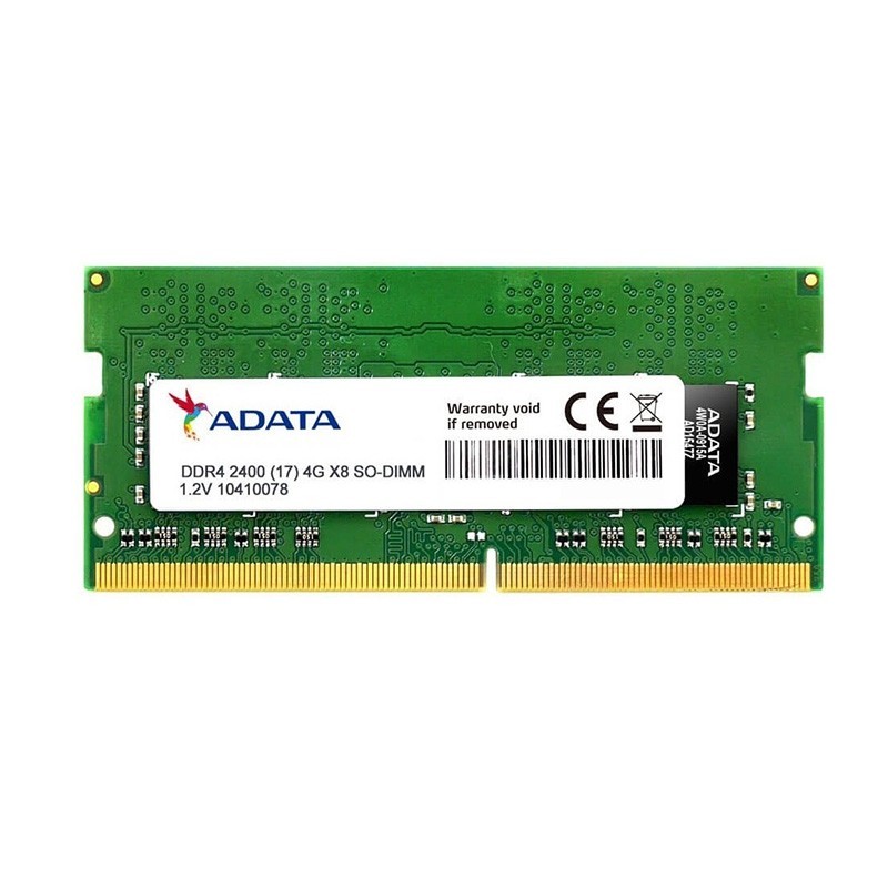Memoria Para Portatil Adata 4GB DDR4 2400Mhz Sodimm