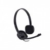 Diadema Logitech H151 Stereo 3.5mm Con Microfono Negro