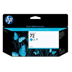 Cartucho De Tinta HP C9371A Cyan 72 130ml Plotter T1100 T610