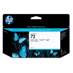 Cartucho De Tinta HP C9370A Negro Photo 72 130ml Plotter T1100 T610