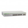Switch Allied Telesis AT-GS950/10PS-10 10 Puertos Gigabit PoE+ 2SFP