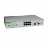 Switch Allied Telesis AT-GS950/8-10 8 Puertos Gigabit 10/100/1000 2SFP