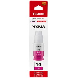 Botella De Tinta Canon Gi-10 M Magenta 70ml G5010 G6010