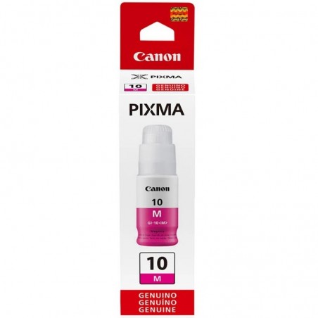 Botella De Tinta Canon Gi-10 M Magenta 70ml G5010 G6010