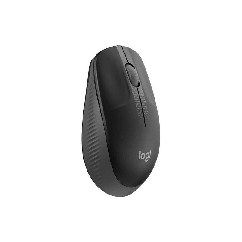Mouse Logitech M190 Inalambrico Gris