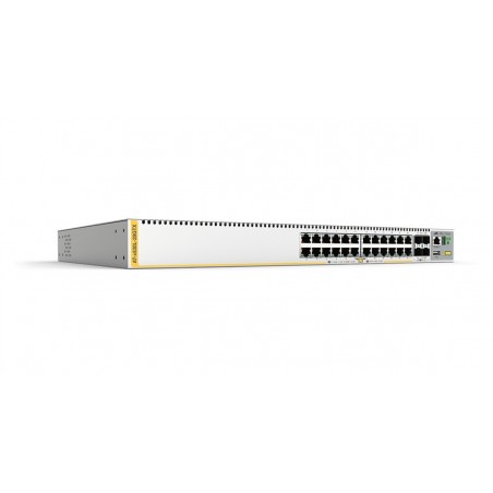Switch Allied Telesis AT-x530L-28GTX-10 24 Puertos Gigabit 4SFP+ Escalable