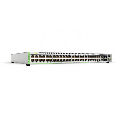 Switch Allied Telesis AT-GS948MPX-10 48 Puertos Gigabit PoE 4SFP+ Administrable