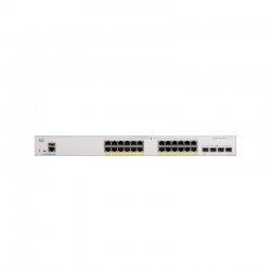 Switch Cisco CBS250 24 Puertos Gigabit 4SFP Smart