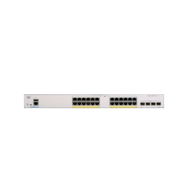 Switch Cisco CBS250 24 Puertos Gigabit 4SFP Smart