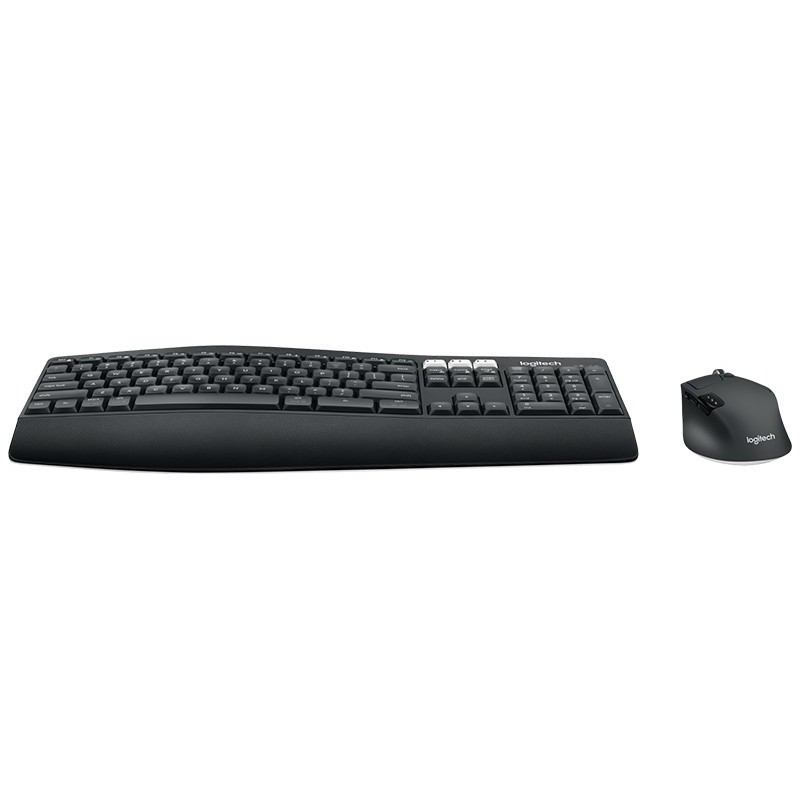Combo Teclado Mouse Logitech MK850 Español Bluetooth Inalambrico Receptor USB Unifying Negro