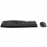 Combo Teclado Mouse Logitech MK850 Español Bluetooth Inalambrico Receptor USB Unifying Negro