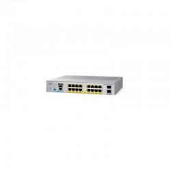 Switch Cisco CBS250 16 Puertos Gigabit 2SFP Smart