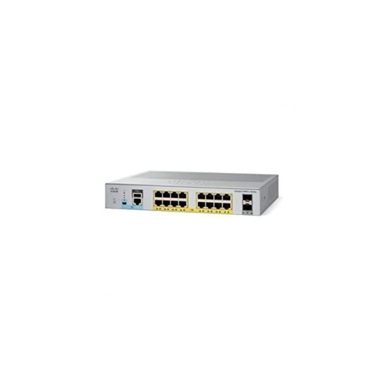 Switch Cisco CBS250 16 Puertos Gigabit 2SFP Smart