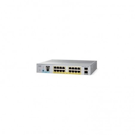 Switch Cisco CBS250 16 Puertos Gigabit 2SFP Smart