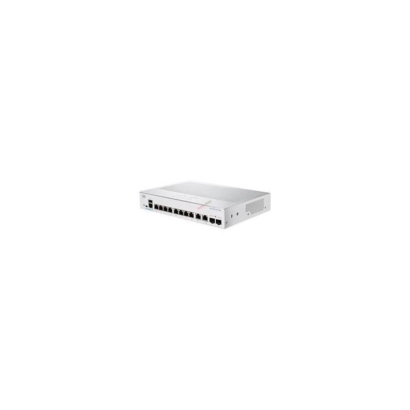 Switch Cisco CBS250 8 Puertos Gigabit PoE 2SFP Smart