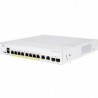 Switch Cisco CBS350 8 Puertos Gigabit PoE 2SFP Administrable