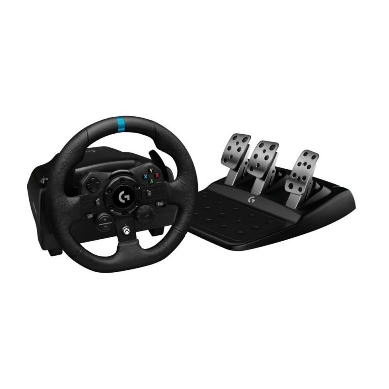 Timon Volante Logitech G923 Racing Para XBOX y PC Negro