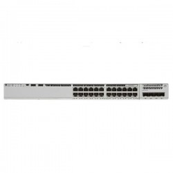 Switch Cisco Catalyst C9200L 24 Puertos Gigabit PoE+ 4SFP Network Essentials Administrable