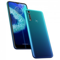 Celular Smartphone Motorola Moto G8 Power Lite 6.5" Turquesa 4GB 64GB