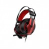 Diadema Genius HS-G710V Gamer USB Con Microfono Negro Rojo