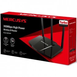 Router Mercusys Tp-Link MW330HP Inalambrico 300Mbps 1 Wan 3 Lan