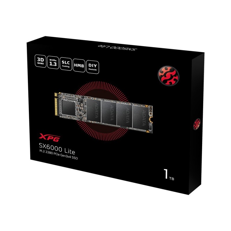 Disco De Estado Solido Adata 128GB SX6000 Sata M.2 2280 PCIe