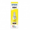 Botella De Tinta Epson 664 Amarilla T664420 7.500 Paginas L200 L210 L350 L355 L555