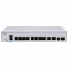 Switch Cisco CBS350 8 Puertos Gigabit 2SFP Administrable