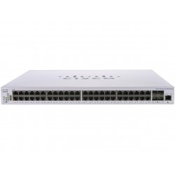 Switch Cisco CBS250 48 Puertos Gigabit 4SFP Smart CBS250-48T-4G-NA