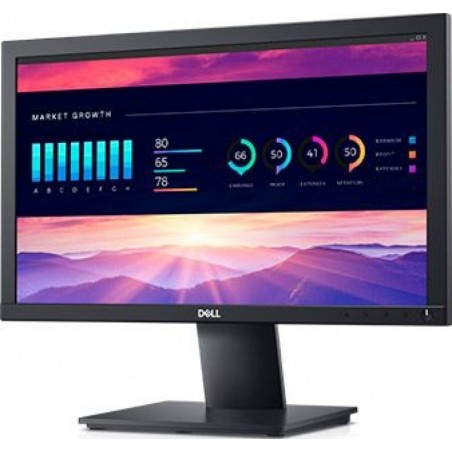 Monitor Dell 18.5" Pulgadas E1920H VGA Display Port